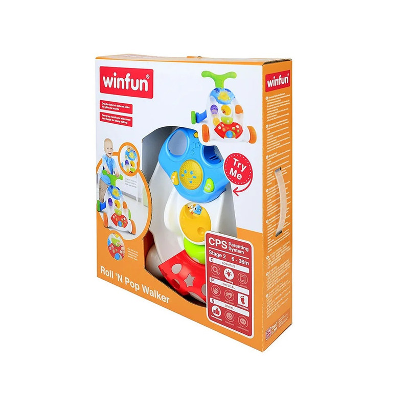 واکر کودک وین فان مدل موزیکال