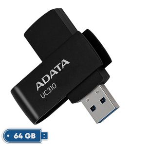 فلش مموری ای دیتا مدل UC310 ظرفیت 64 گیگابایت با رابط USB 3.2