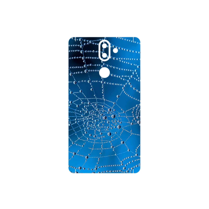 برچسب پوششی ماهوت مدل Spider web مناسب برای گوشی موبایل نوکیا 8 Sirocco