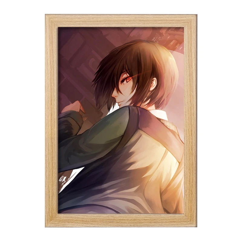 تابلو خندالو مدل توکا کریشیما انیمه توکیو غول Tokyo Ghoul  کد 11916