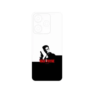 MAHOOT Max Payne Game Series Cover Sticker for Xiaomi Redmi 13x
