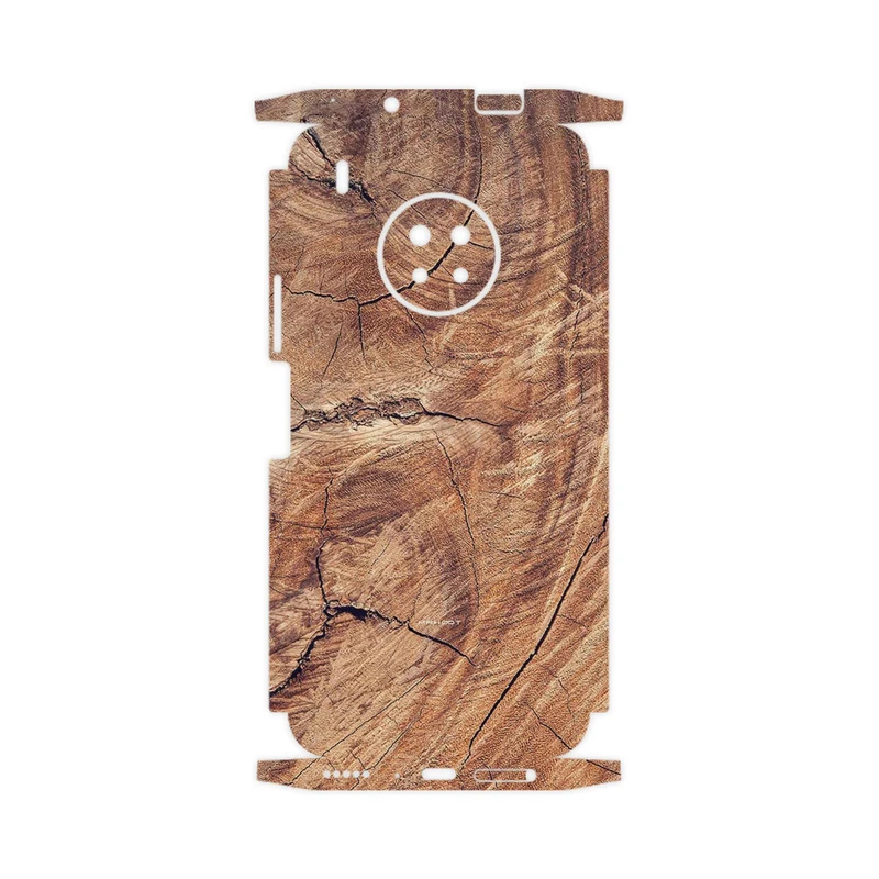 برچسب پوششی ماهوت مدل Wood Texture 5-FullSkin مناسب برای گوشی موبایل هوآوی Y9a