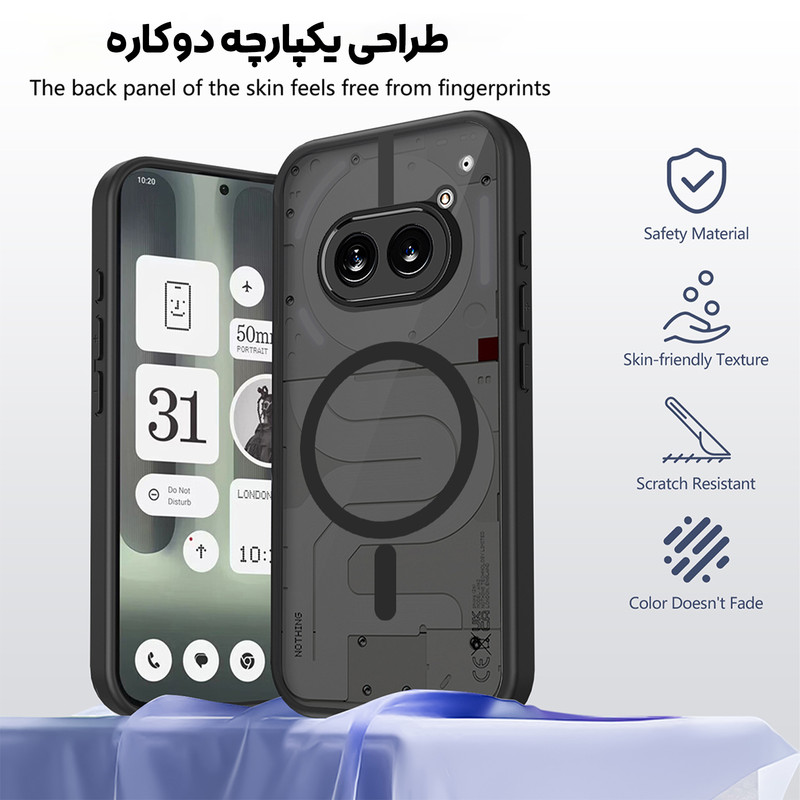 خرید و قیمت کاور بادیگارد مدل Flex مناسب برای گوشی موبایل ناتینگ Nothing Phone 2a / 2a Plus