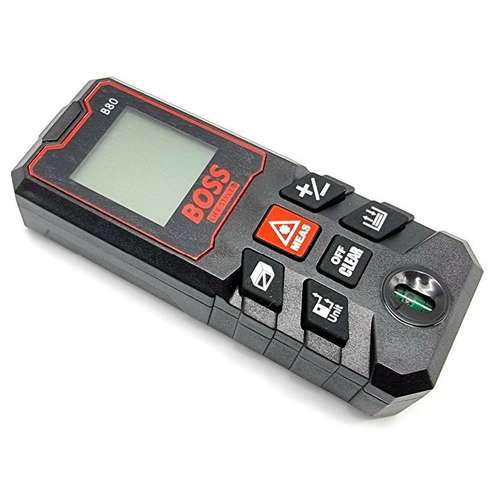 متر لیزری باس مدل B80