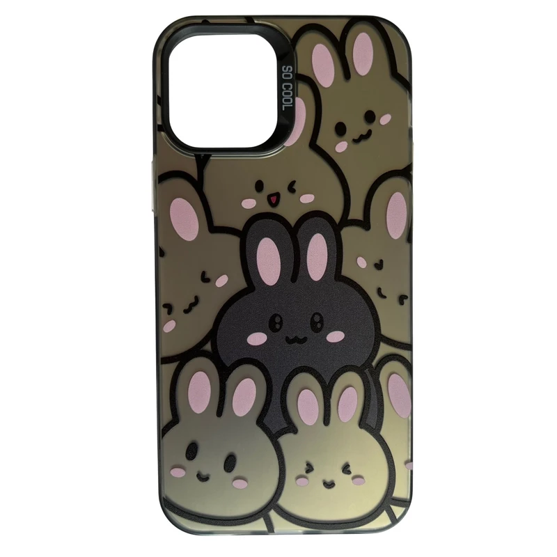 کاور مدل So Cool طرح خرگوش مناسب برای گوشی موبایل اپل iPhone 12 / 12 Pro
