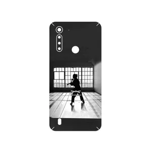 MAHOOT Karate Cover Sticker for Motorola Moto G8 Power Lite