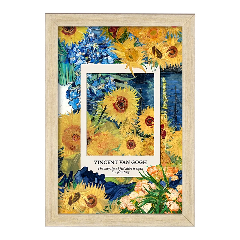 تابلو خندالو مدل ونسان ونگوگ کد F10714