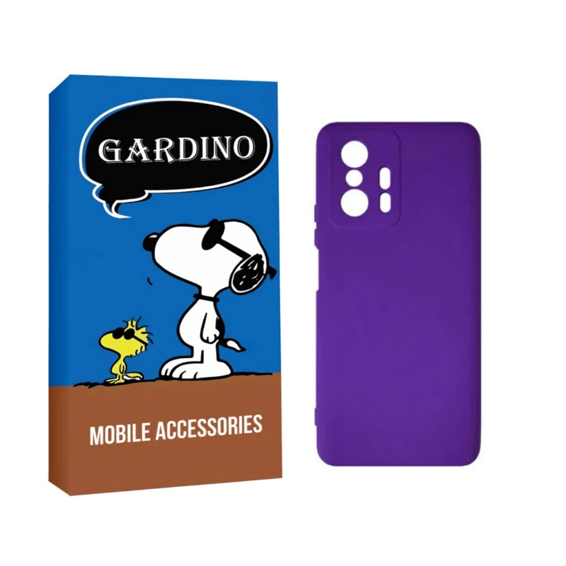 کاور گاردینو مدل سیلیکونی مناسب برای گوشی موبایل شیائومی MI 11T PRO