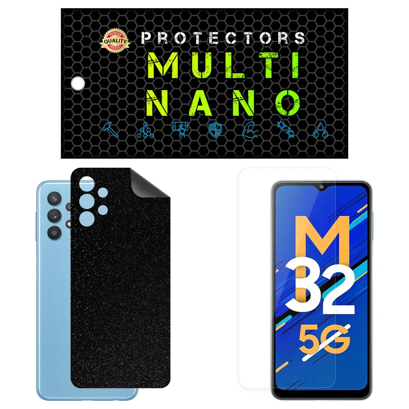 محافظ صفحه نمایش مولتی نانو مدل X-SFG مناسب برای گوشی موبایل سامسونگ Galaxy M32 5G به همراه برچسب پوششی