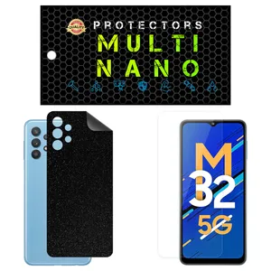 Multi Nano X-SFG Screen Protector For Samsung Galaxy M32 5G with back skin
