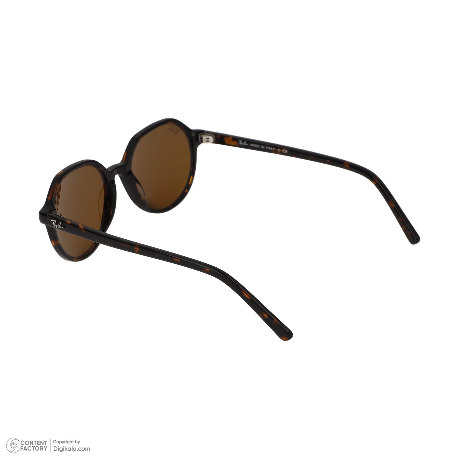 عینک آفتابی فرم خاص ری بن مدل RB2195-902/57 -  - 5