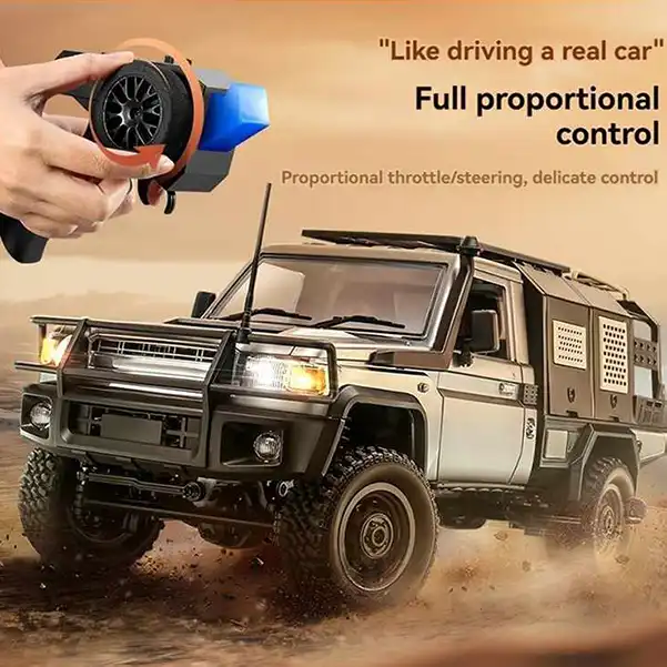 ماشین بازی کنترلی مدل تویوتا لندکروز