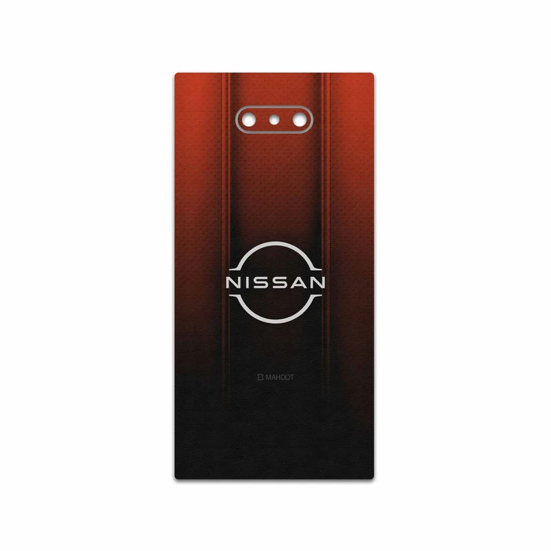 برچسب پوششی ماهوت مدل Nissan-Logo مناسب برای گوشی موبایل ریزر Phone 2