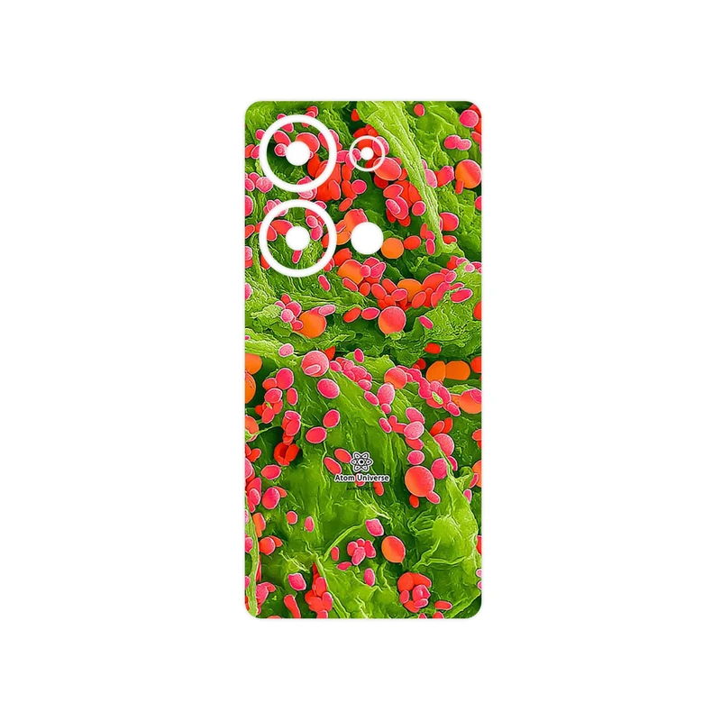 برچسب پوششی ماهوت مدل Atom Universe 3 مناسب برای گوشی موبایل شیائومی Redmi Note 13 Pro 4G