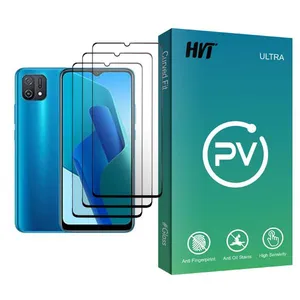 HVT PV Glass MIX003 Screen Protector For Oppo A16K Pack Of 3
