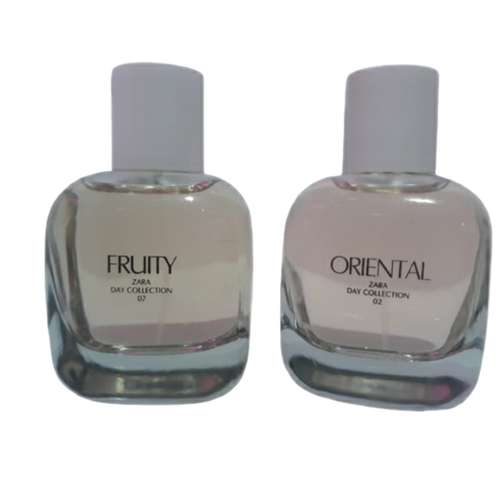 ادو تویلت زنانه زارا مدل اورینتال فروتی حجم 100 میلی لیتر بسته 2 عددی
