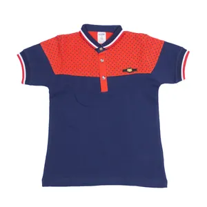 پولوشرت آستین کوتاه پسرانه کارن کد 9907