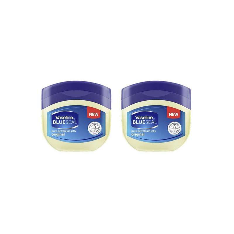 وازلین وازلین مدل jelly حجم 50 میلی لیتر بسته 2 عددی