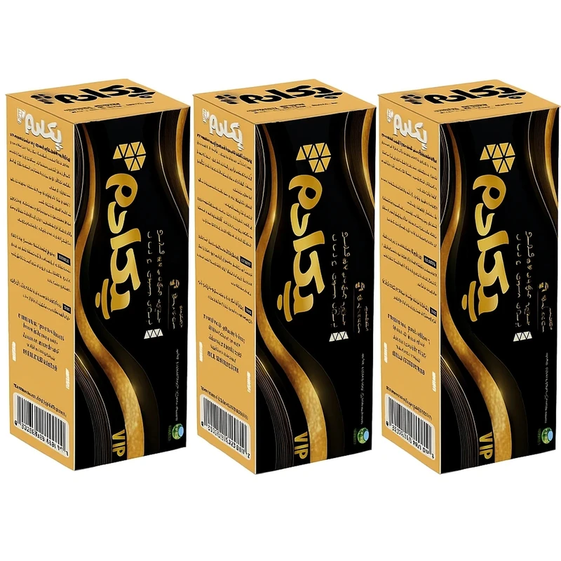 پودر موبر پکادم مدل ارغوان وزن 120 گرم مجموعه 3 عددی