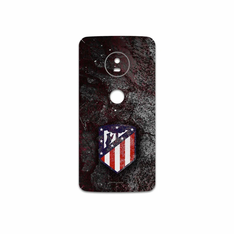 برچسب پوششی ماهوت مدل Atletico de Madrid مناسب برای گوشی موبایل موتورولا Moto G5