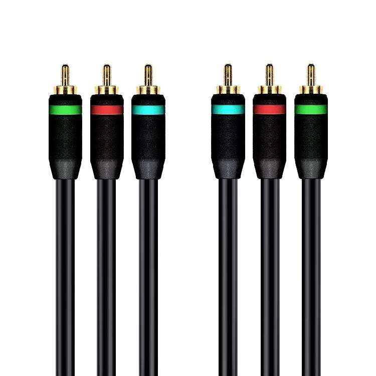 کابل 3 به 3 RCA هیلز مدل BC89508A طول 2 متر