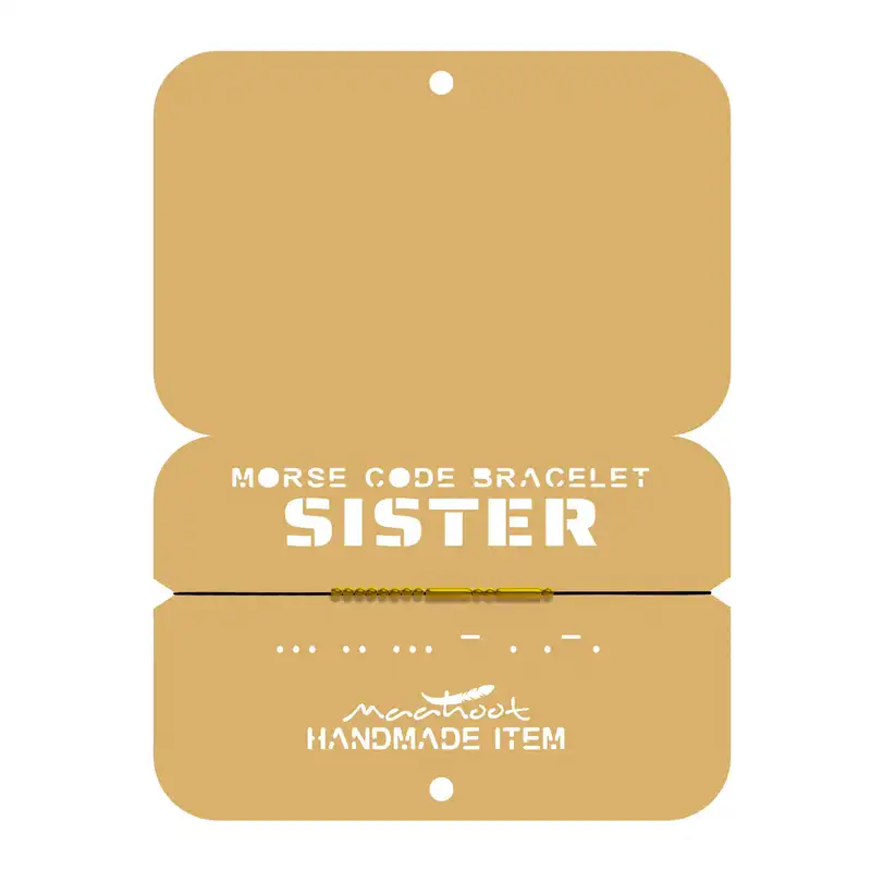 دستبند ماهوت مدل مورس کد SISTER - G