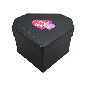  جعبه هدیه مدل Best Wishes  کد 1020