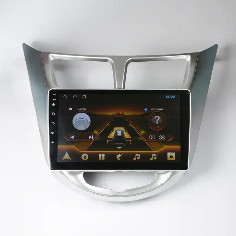 مانیتور خودرو کاروین مدل s800 pro با برد TS مناسب برای هیوندای اکسنت