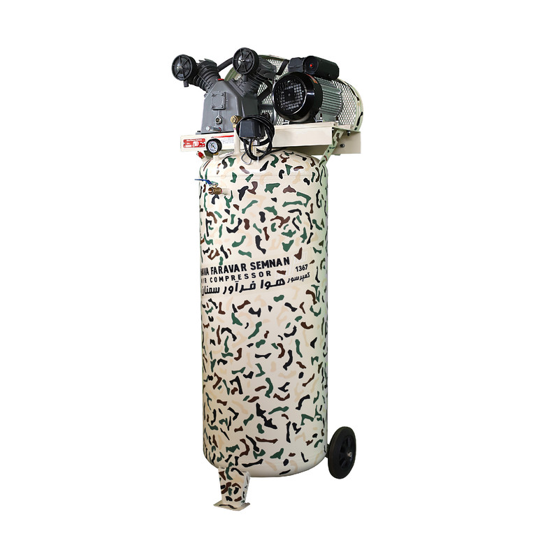 کمپرسور باد هوا فراور سمنان مدل DC2065 ظرفیت 250 لیتر