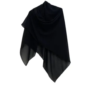 روسری زنانه مدل کرپ درجه یک دور دوخت