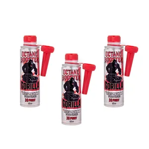 مکمل سوخت خودرو بنزینی گوریلا مدل NITROMETHANE کد 886054 حجم 280 میلی لیتر بسته 3 عددی