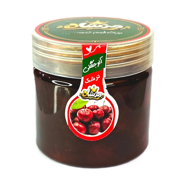ترشک آلوجنگلی مزشاه - 300 گرم