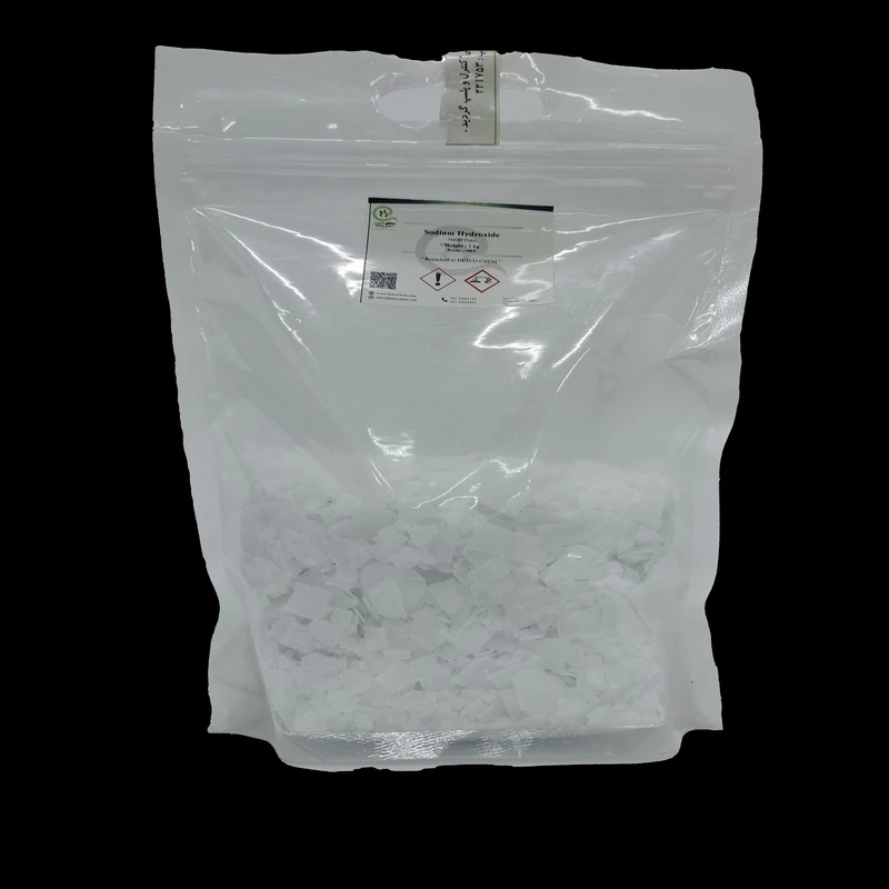 پودر سود پرک مدل NaOH کد 1000 وزن 1 کیلو گرم
