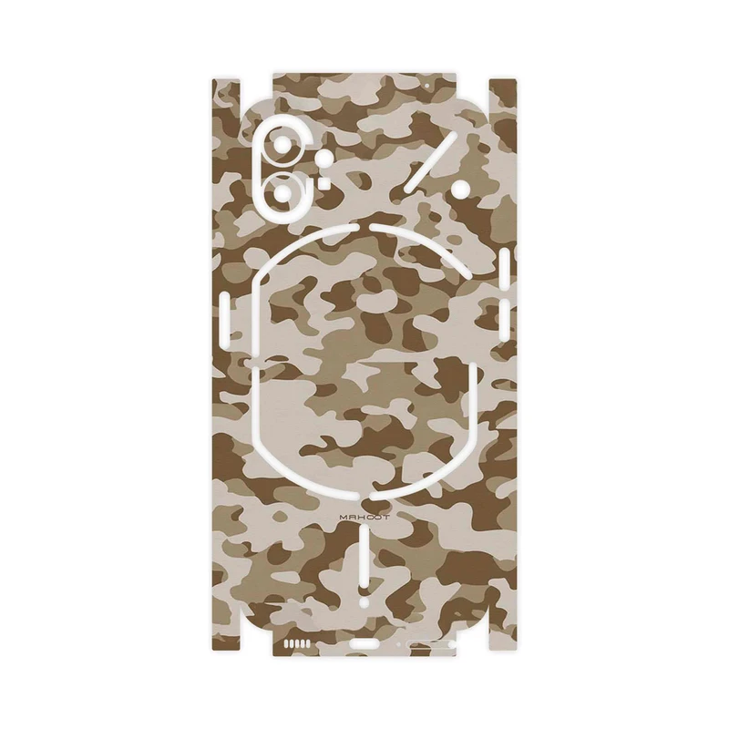 برچسب پوششی ماهوت مدل Army_Desert-FullSkin مناسب برای گوشی موبایل ناتینگ Phone 1