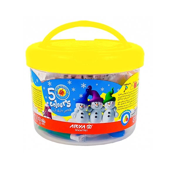 خمیر بازی آریا مدل سطلی کد 1062