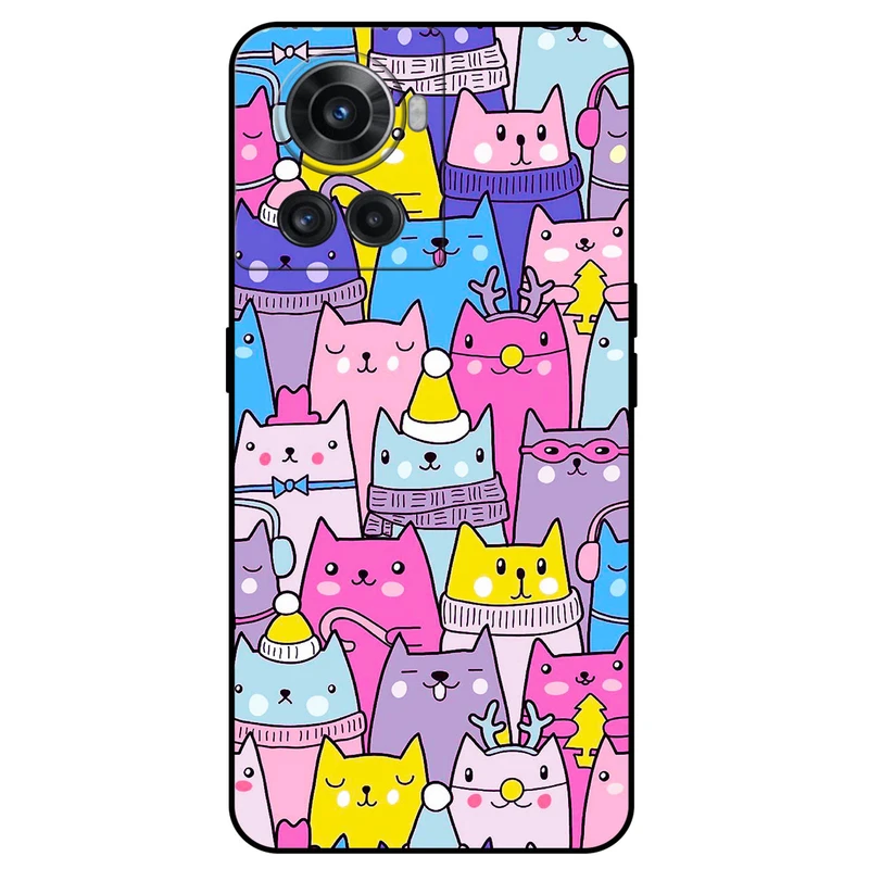 کاور مگافون طرح گربه مدل 8065 مناسب برای گوشی موبایل وان پلاس Ace