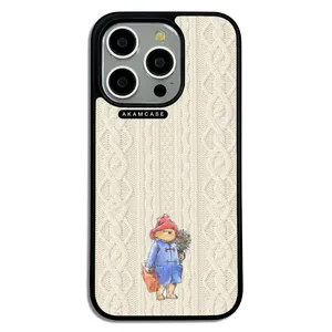 AKAM AMC-WA15PRO-TRICOT-12 Cover For Apple iPhone 15 Pro