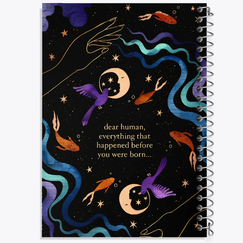 دفتر مشق 100 برگ خندالو طرح انگیزشی کد N4455