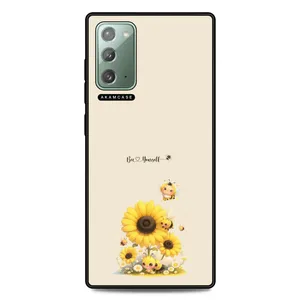 AKAM AMC-WSGN20-ANIMALS QOUTES-5 Cover For Samsung Galaxy Note 20