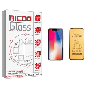 ricoo +HD Ceramics Screen Protector For Apple iPhone X