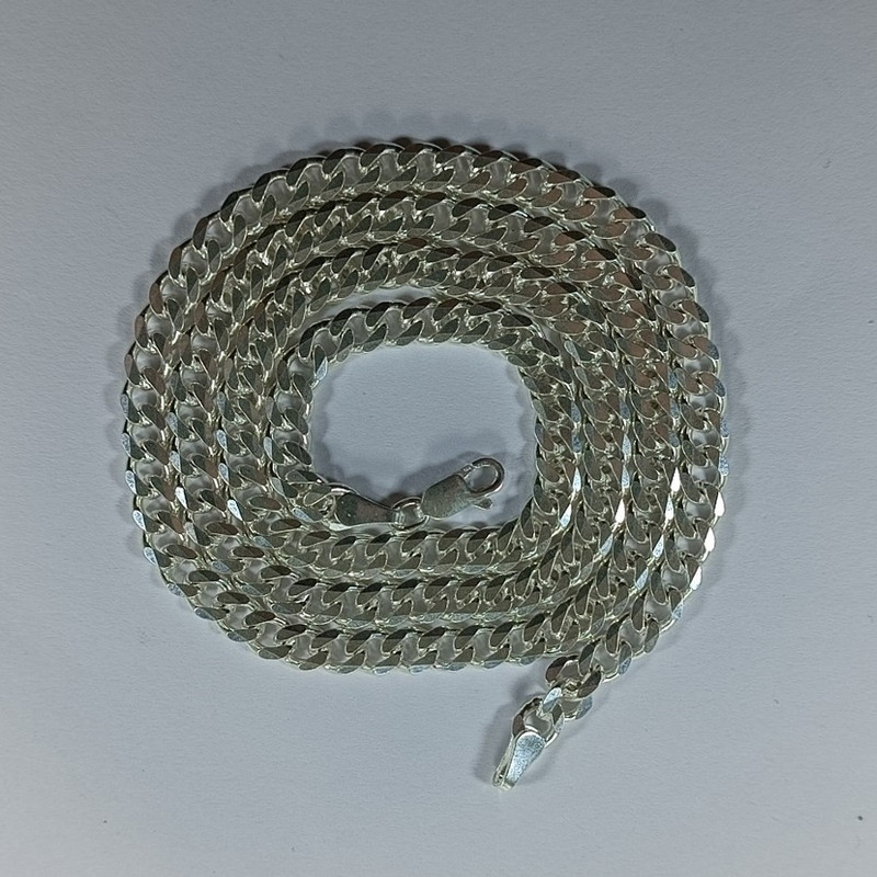 زنجیر نقره مردانه کد SCK001