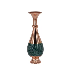 گلدان فیروزه کوبی کد 30