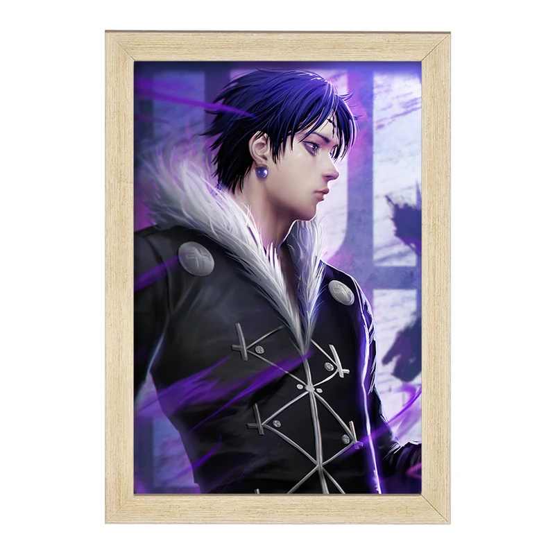 تابلو خندالو مدل هیسوکا و کرولو انیمه هانتر ایکس هانتر Hunter × Hunter  کد 11966