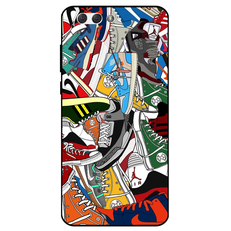 کاور مگافون طرح کفش مدل 7704 مناسب برای گوشی موبایل آنر 10