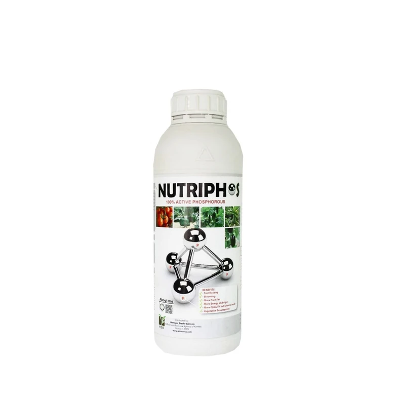 کود مایع ارگانیک کیمیتک مدل Nutriphos حجم 1 لیتر
