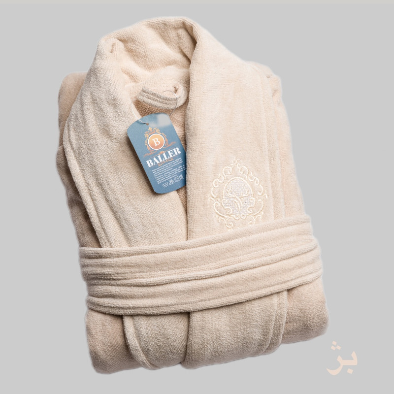 حوله پالتویی بالر مدل گلدوزی سایز 125