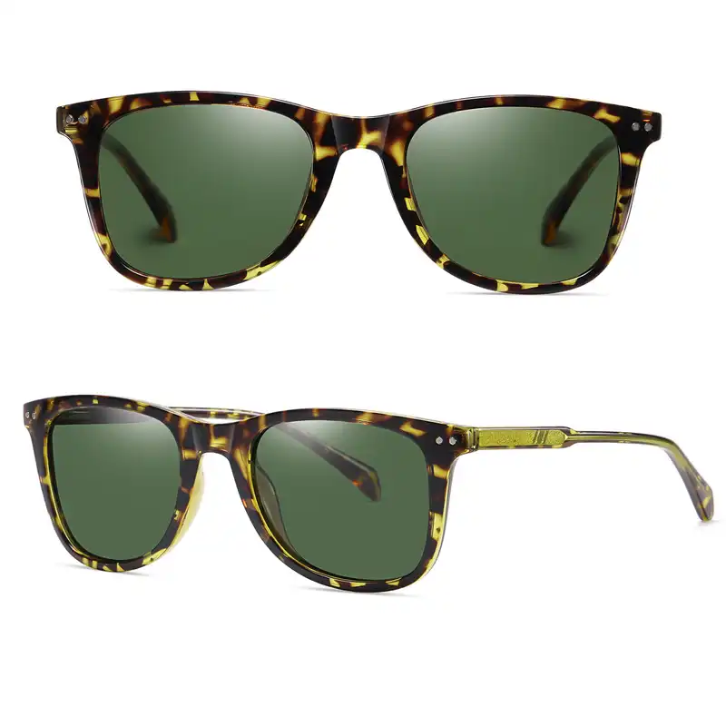 عینک آفتابی مدل TR3601C86-P33 Polarized Leopard