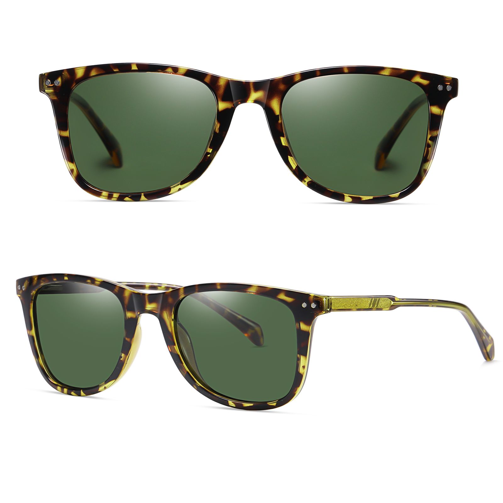 عینک آفتابی مدل TR3601C86-P33 Polarized Leopard  -  - 4
