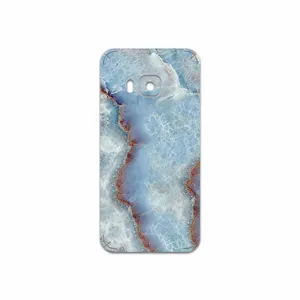 MAHOOT Blue Ocean Marble Cover Sticker for HTC One S9