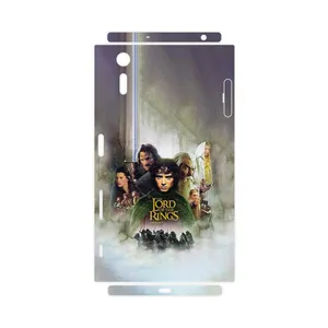 MAHOOT The Lord of the Rings-FullSkin Cover Sticker for Sony Xperia XZ